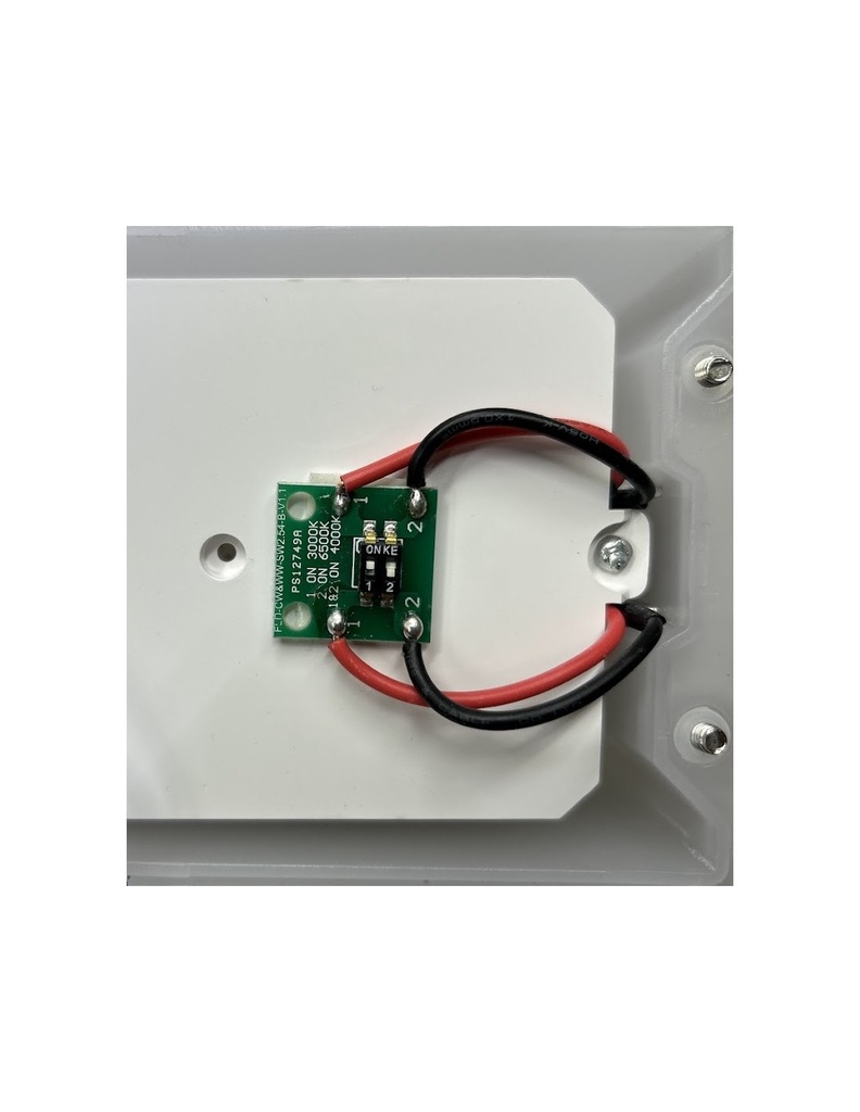 APLIQUE DE PARED LED 12W 230x90x100 3CCT IP65 "LIMA"