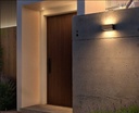 APLIQUE DE PARED LED 12W 230x90x100 3CCT IP65 "LIMA"