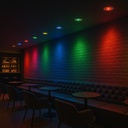 BOMBILLA LED SMD GU10 4W 38º PLUS (COLORES)