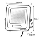 PROYECTOR LED SMD 200W NEGRO IP66 6500K PLUS