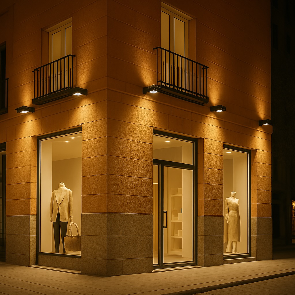 PROYECTOR LED SMD 200W NEGRO IP66 6500K PLUS