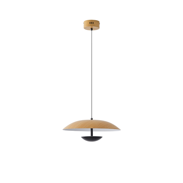 LÁMPARA COLGANTE PINTURA MADERA LED 7W 338lm 3000K Ø345mm ARTE ILLUMINA PENNY