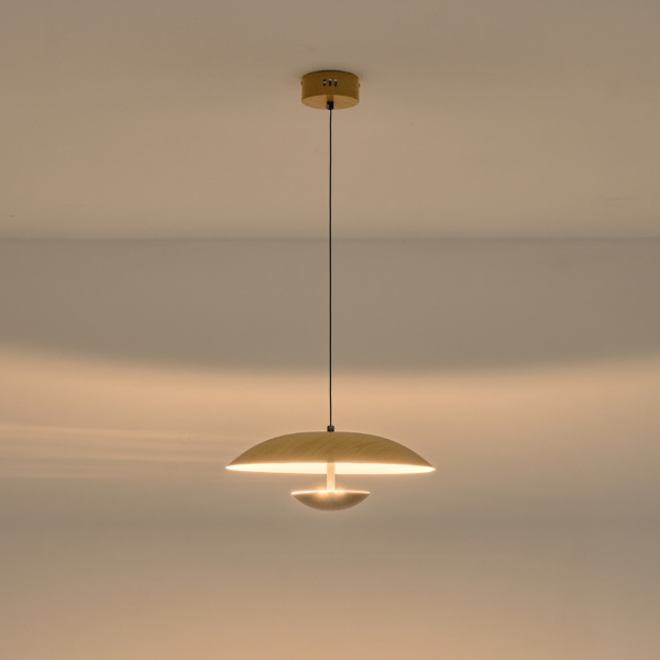 LÁMPARA COLGANTE PINTURA MADERA LED 7W 338lm 3000K Ø345mm ARTE ILLUMINA PENNY