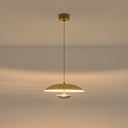 LÁMPARA COLGANTE PINTURA MADERA LED 7W 338lm 3000K Ø345mm ARTE ILLUMINA PENNY