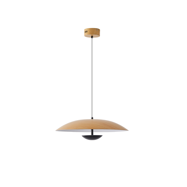 LÁMPARA COLGANTE PINTURA MADERA LED 7W 338lm 3000K 455x1160mm ARTE ILLUMINA APSIS