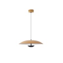 LÁMPARA COLGANTE PINTURA MADERA LED 7W 338lm 3000K 455x1160mm ARTE ILLUMINA APSIS