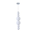 LÁMPARA COLGANTE ALUMINIO 24W 2800lm 3000K 2800lm 3000K Ø175x2262mm BLANCO ARTE ILLUMINA BLOSSOM