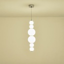 LÁMPARA COLGANTE ALUMINIO 24W 2800lm 3000K 2800lm 3000K Ø175x2262mm BLANCO ARTE ILLUMINA BLOSSOM