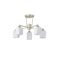 LÁMPARA COLGANTE 5ΧE27 MÁX 40W Ø590mm ARTE ILLUMINA MADISSON