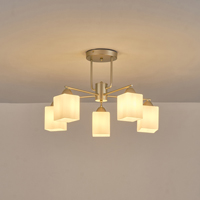 LÁMPARA COLGANTE 5ΧE27 MÁX 40W Ø590mm ARTE ILLUMINA MADISSON