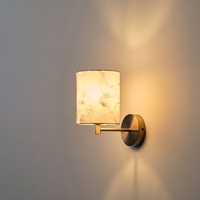 APLIQUE DE PARED FABRIC1xE14 MAX 8W Ø130mmARTE ILLUMINA VERONA