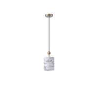 LÁMPARA COLGANTE TEJIDO 1ΧΕ14 ΜΑΧ 8W Ø130mmARTE ILLUMINA VERONA