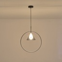 LÁMPARA COLGANTE CRISTAL G9 MAX 25W 410x180+1200mm ARTE ILLUMINA DELTA