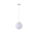 LÁMPARA COLGANTE DE METAL 1xE27 MAX 15W 200x1270mm BLANCO ARTE ILLUMINA SELINI