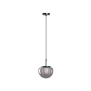 LÁMPARA COLGANTE CRISTAL G9 MAX 7W 200x1240mm AHUMADO ARTE ILLUMINA FIME