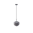 LÁMPARA COLGANTE CRISTAL G9 MAX 7W 250x1310mm AHUMADO ARTE ILLUMINA FIME