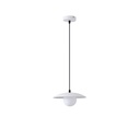 LÁMPARA COLGANTE ΜΕΤΑL G9 ΜΑΧ 7W 250x250x125mm BLANCO ARTE ILLUMINA COBA CABANA