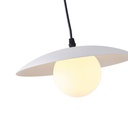 LÁMPARA COLGANTE ΜΕΤΑL G9 ΜΑΧ 7W 250x250x125mm BLANCO ARTE ILLUMINA COBA CABANA