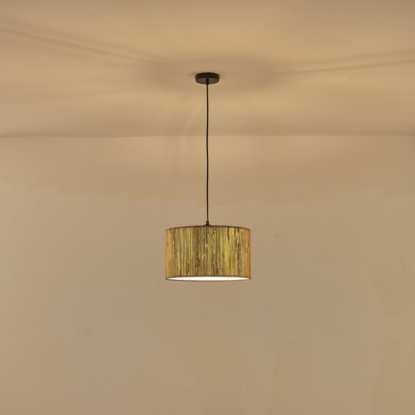 LÁMPARA COLGANTE PAMPAS 1xE27 MÁX. 15W 350x1260mm ARTE ILLUMINA AENON