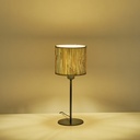 LÁMPARA DE MESA APLIQUES DE ILUMINACIÓN 1xE27 MÁX. 15W 180x465mm PAMPAS ARTE ILLUMINA AENON
