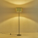 LÁMPARA DE PIE PAMPAS 1xE27 MÁX. 15W 350x1430mm ARTE ILLUMINA AENON