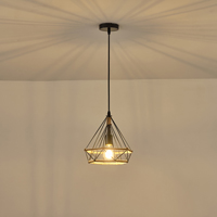 LÁMPARA COLGANTE CUERDA-METAL E27 MAX 15W 250x250x1320 NEGRO-CAQUI ARTE ILLUMINA FLARE