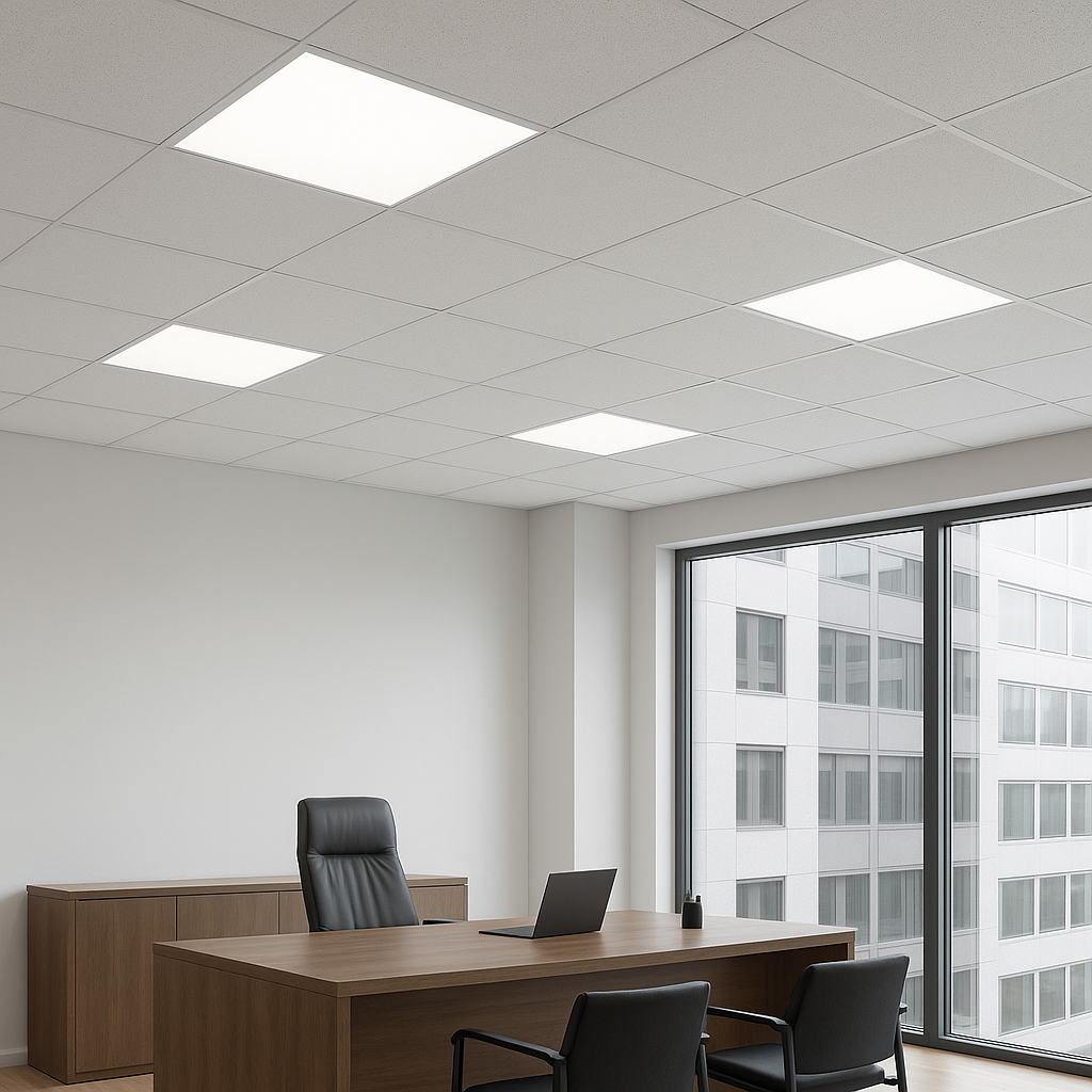 PANEL BACKLIGΗΤ 3CCT UGR19 60x60 36W 220-240V BLANCO
