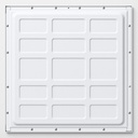 PANEL BACKLIGΗΤ 3CCT UGR19 60x60 36W 220-240V BLANCO