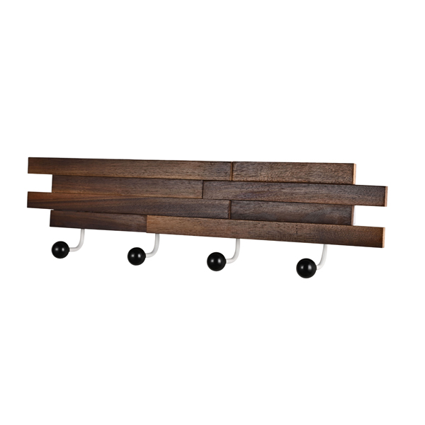 APLIQUE DE PARED LED 10W 700lm 3000K 700x185x95mm MADERA-METAL ARTE ILLUMINA WAL