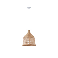 LÁMPARA COLGANTE BAMBÚ 1xE27 MÁX. 15W Ø310mm ARTE ILLUMINA EARTHY