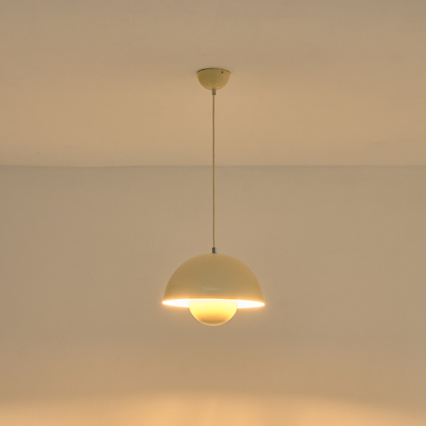 LÁMPARA COLGANTE 1xE27 MÁX. 15W 255x1280mm CAMPANA ARTE ILLUMINA NEGRA