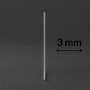 CRISTAL DE RECAMBIO DOWNLIGHT Ø18,4cm TRANSPARENTE