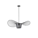 LÁMPARA COLGANTE DE METAL 1xΕ27 MAX15W 800x800x1270mm NEGRO ARTE ILLUMINA CAP