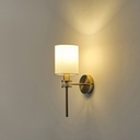 APLIQUE DE PARED METAL 1xE14 MAX 15W 190x120x370mm ESTAMPADO DE MÁRMOL ARTE ILLUMINA TIMELESS