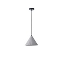 LÁMPARA COLGANTES HORMIGÓN 1xΕ27 MAX15W 240x240x210mm GRIS ARTE ILLUMINA PLATRE