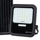 PROYECTOR LED SMD SOLAR 200W IP65 4000K NEGRO PLUS