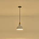 LÁMPARA COLGANTE DE HORMIGÓN Y METAL 1xE27 MÁX. 15 W 200 x 200 x 160 mm ARTE ILLUMINA SPLASHED