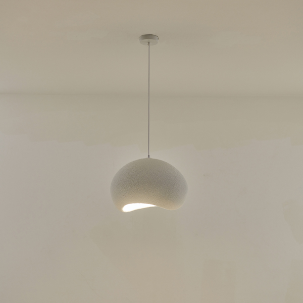 LÁMPARA COLGANTE DE PLÁSTICO REFORZADO CON FIBRA DE VIDRIO 1xE27 MAX 15W 340x300x250mm ARTE ILLUMINA AEONIC