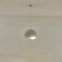 LÁMPARA COLGANTE DE PLÁSTICO REFORZADO CON FIBRA DE VIDRIO 1xE27 MAX 15W 400x350x310mm ARTE ILLUMINA AEONIC