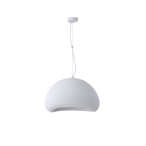 LÁMPARA COLGANTE DE PLÁSTICO REFORZADO CON FIBRA DE VIDRIO 1xE27 MAX 15W 500x410x310mm ARTE ILLUMINA AEONIC