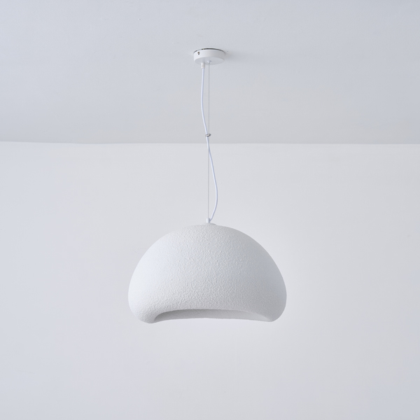LÁMPARA COLGANTE DE PLÁSTICO REFORZADO CON FIBRA DE VIDRIO 1xE27 MAX 15W 500x410x310mm ARTE ILLUMINA AEONIC