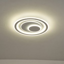 PLAFÓN DE TECHO LED 60W 3300lm 3000K Ø50 3CCT 3000-4000-6500K 510Χ60mm BLANCO ARTE ILLUMINA MOTIVO
