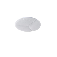 PLAFÓN DE TECHO PLÁSTICO LED 60W 5700lm 3000K 3CCT 3000-4000-6500K Ø480x75mm BLANCO ARTE ILLUMINA TRIANO