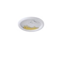 PLAFÓN DE TECHO PLÁSTICO LED 60W 5940lm 3CCT(3000-4000-6000K) Ø480mm BLANCO-AMARILLO ARTE ILLUMINA ALEGRE
