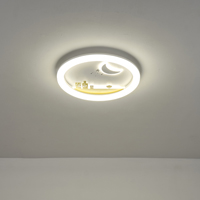 PLAFÓN DE TECHO PLÁSTICO LED 60W 5940lm 3CCT(3000-4000-6000K) Ø480mm BLANCO-AMARILLO ARTE ILLUMINA ALEGRE