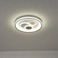 PLAFÓN DE TECHO LED 60W 1000lm 2CCT(3000&4000K) 510x75mm LUNA BLANCA ARTE ILLUMINA ALEGRE
