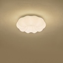 PLAFÓN DE TECHO PLÁSTICO LED 24W 2000lm 3000K Ø480x75mm BLANCO ARTE ILLUMINA NEFOS