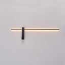 APLIQUE DE PARED METAL LED 10W 1000lm 3000K 800x200x40mm NEGRO ARTE ILLUMINA CLIO