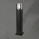 COLUMNA LUZ DE SUELO ALUMINIO Ε27 ΜΑΧ 20W IP54 140x140x600mm ARTE ILLUMINA