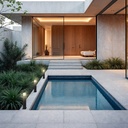 COLUMNA LUZ DE SUELO ALUMINIO Ε27 ΜΑΧ 20W IP54 140x140x600mm ARTE ILLUMINA